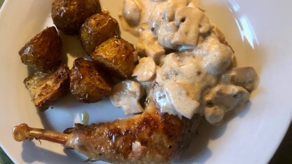 Un plat chaud